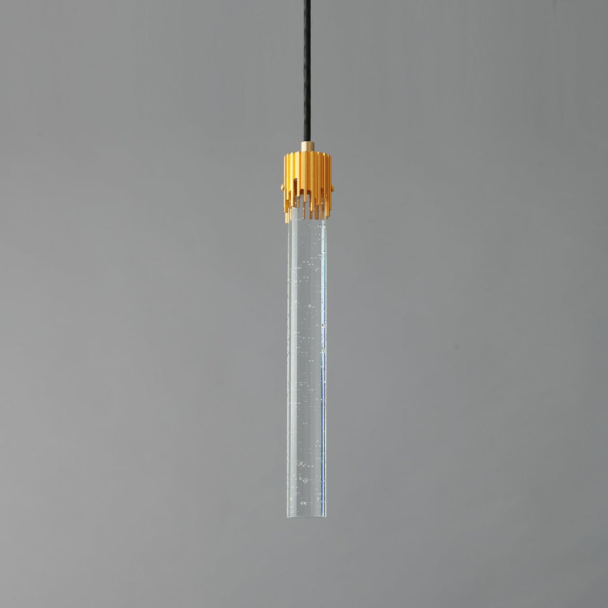 Luxinira Pendelleuchte Transparenter Schirm Kristall