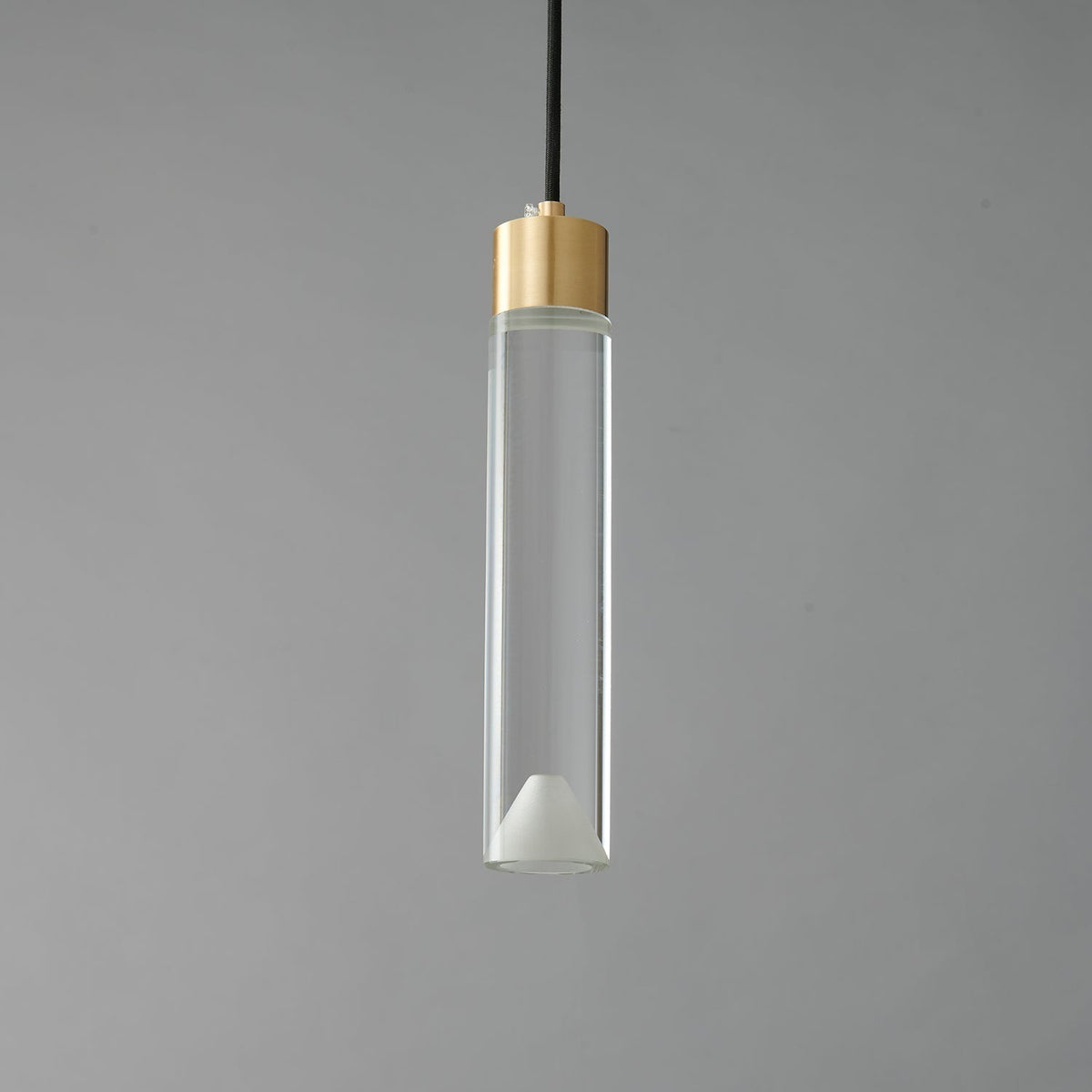 Luxinira Pendelleuchte Transparenter Schirm Kristall