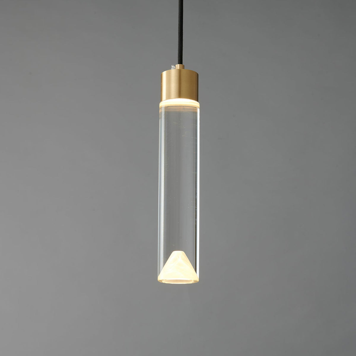 Luxinira Pendelleuchte Transparenter Schirm Kristall