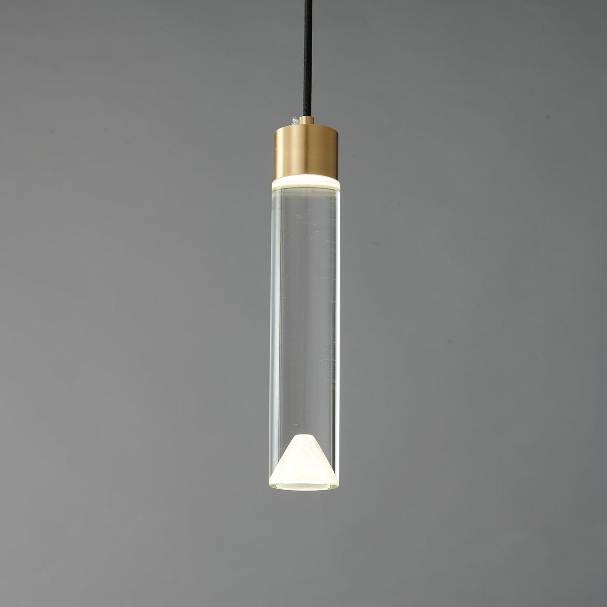 Luxinira Pendelleuchte Transparenter Schirm Kristall