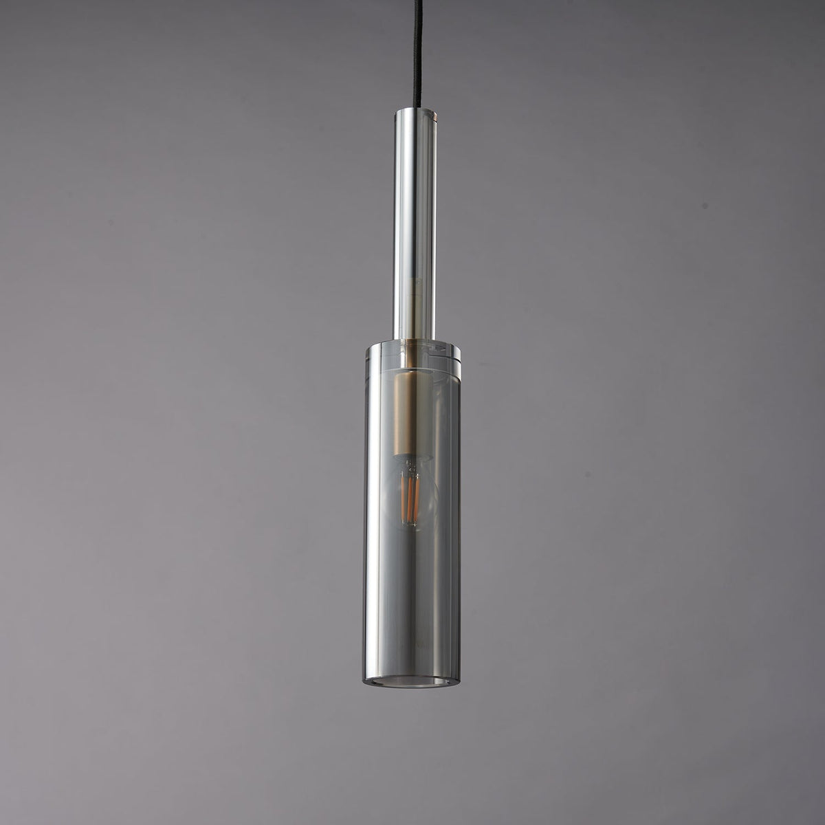 Luxinira Pendelleuchte Transparenter Schirm Kristall