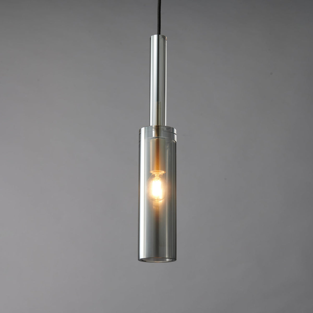 Luxinira Pendelleuchte Transparenter Schirm Kristall