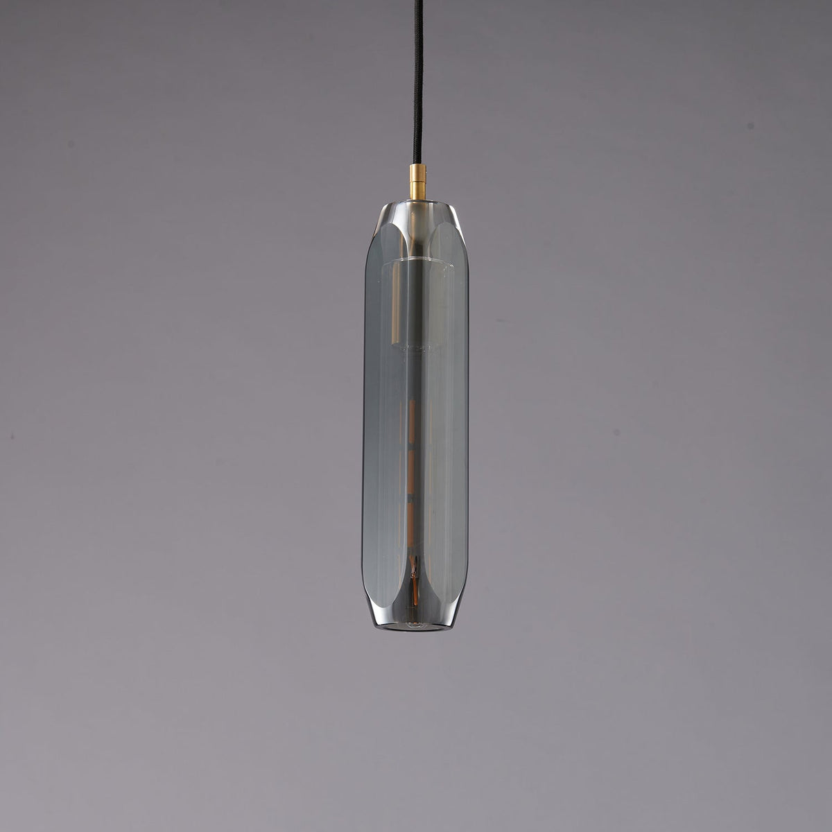 Luxinira Pendelleuchte Transparenter Schirm Kristall