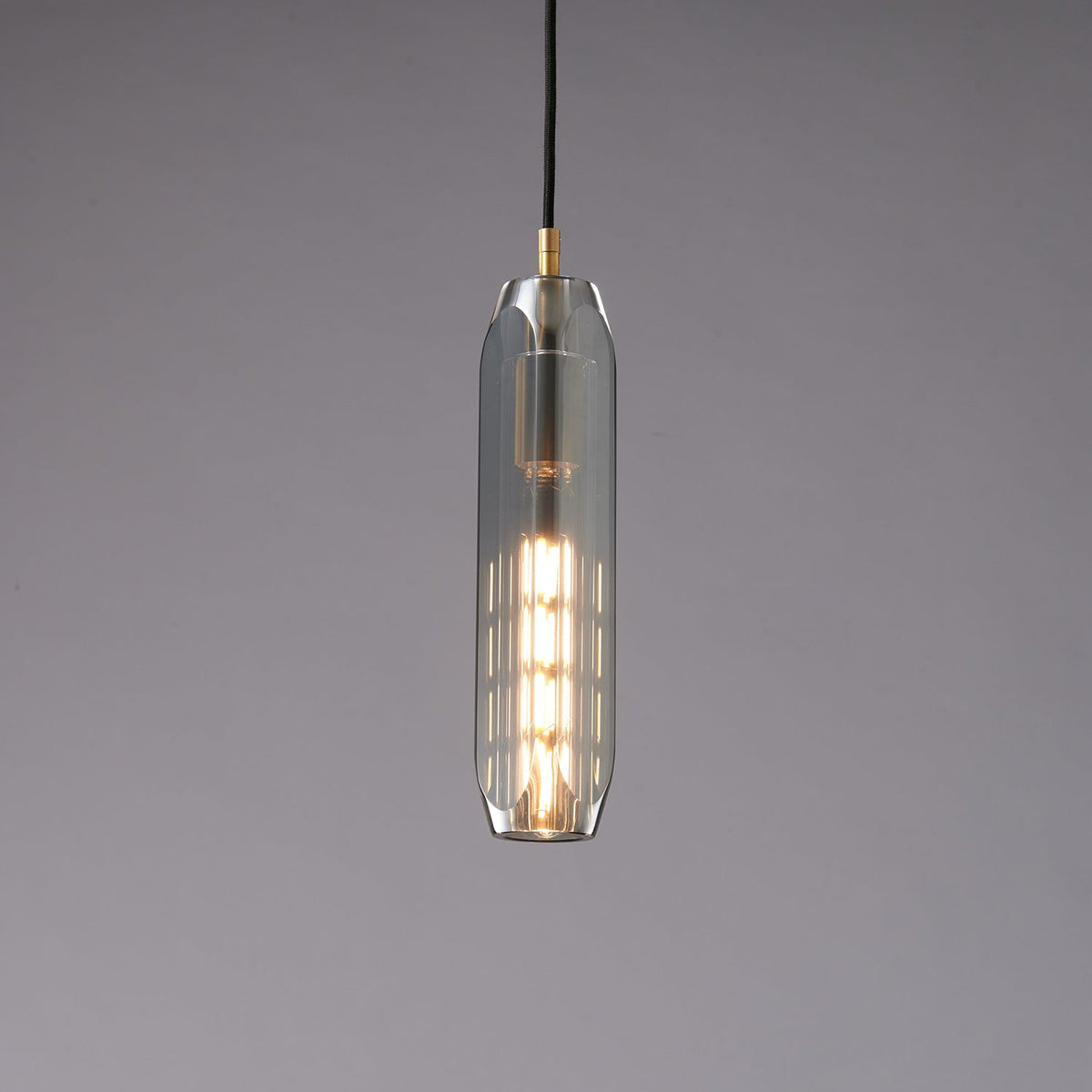 Luxinira Pendelleuchte Transparenter Schirm Kristall