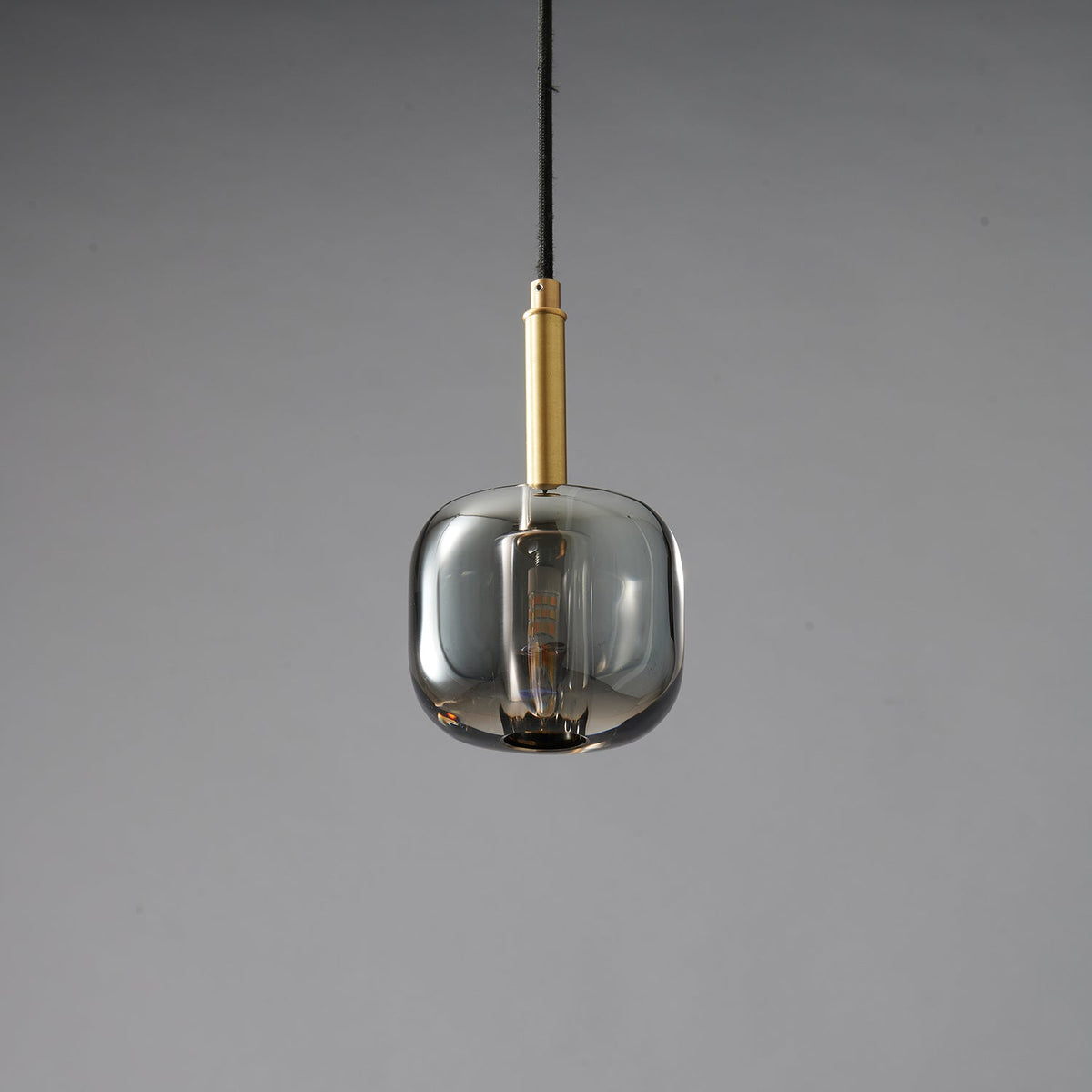 Luxinira Pendelleuchte Transparenter Schirm Kristall