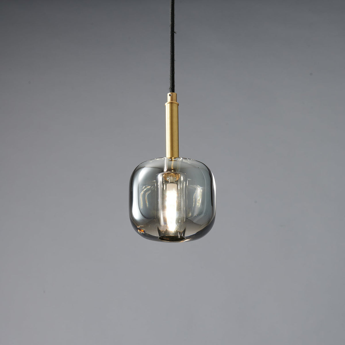 Luxinira Pendelleuchte Transparenter Schirm Kristall