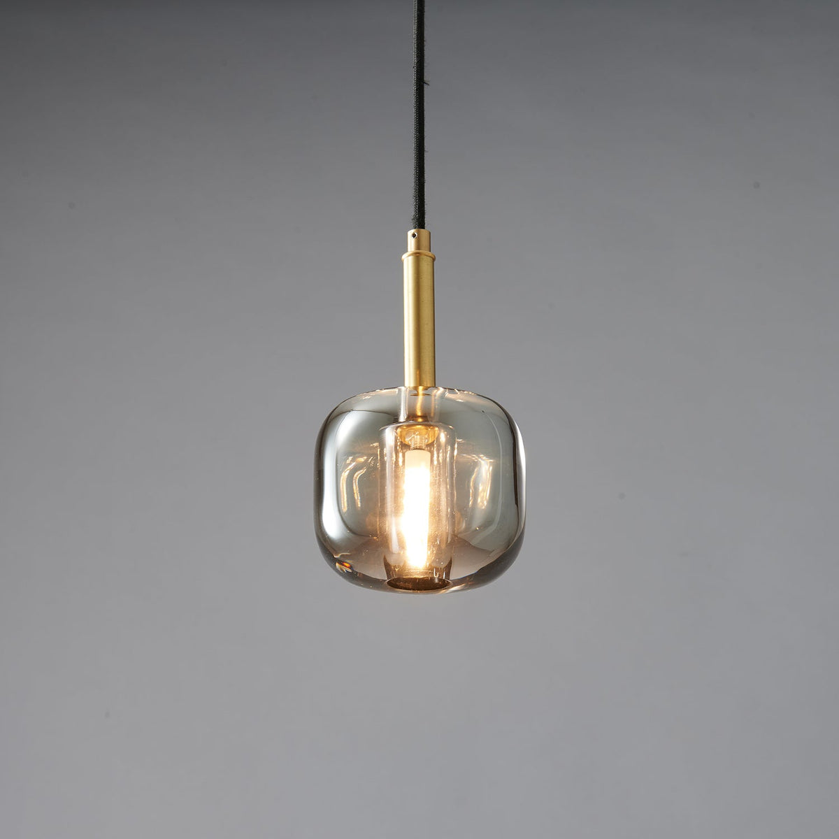 Luxinira Pendelleuchte Transparenter Schirm Kristall