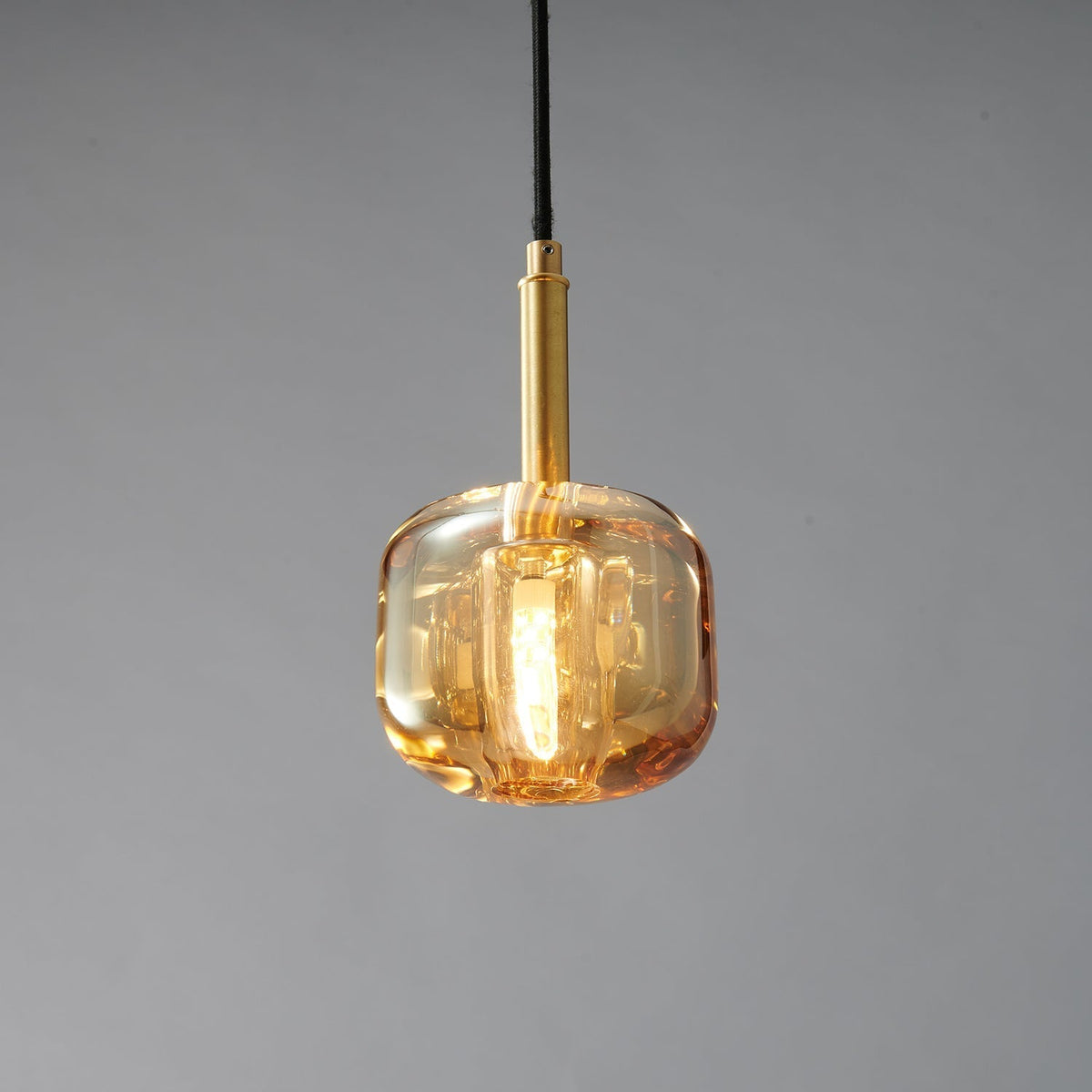 Luxinira Pendelleuchte Transparenter Schirm Kristall