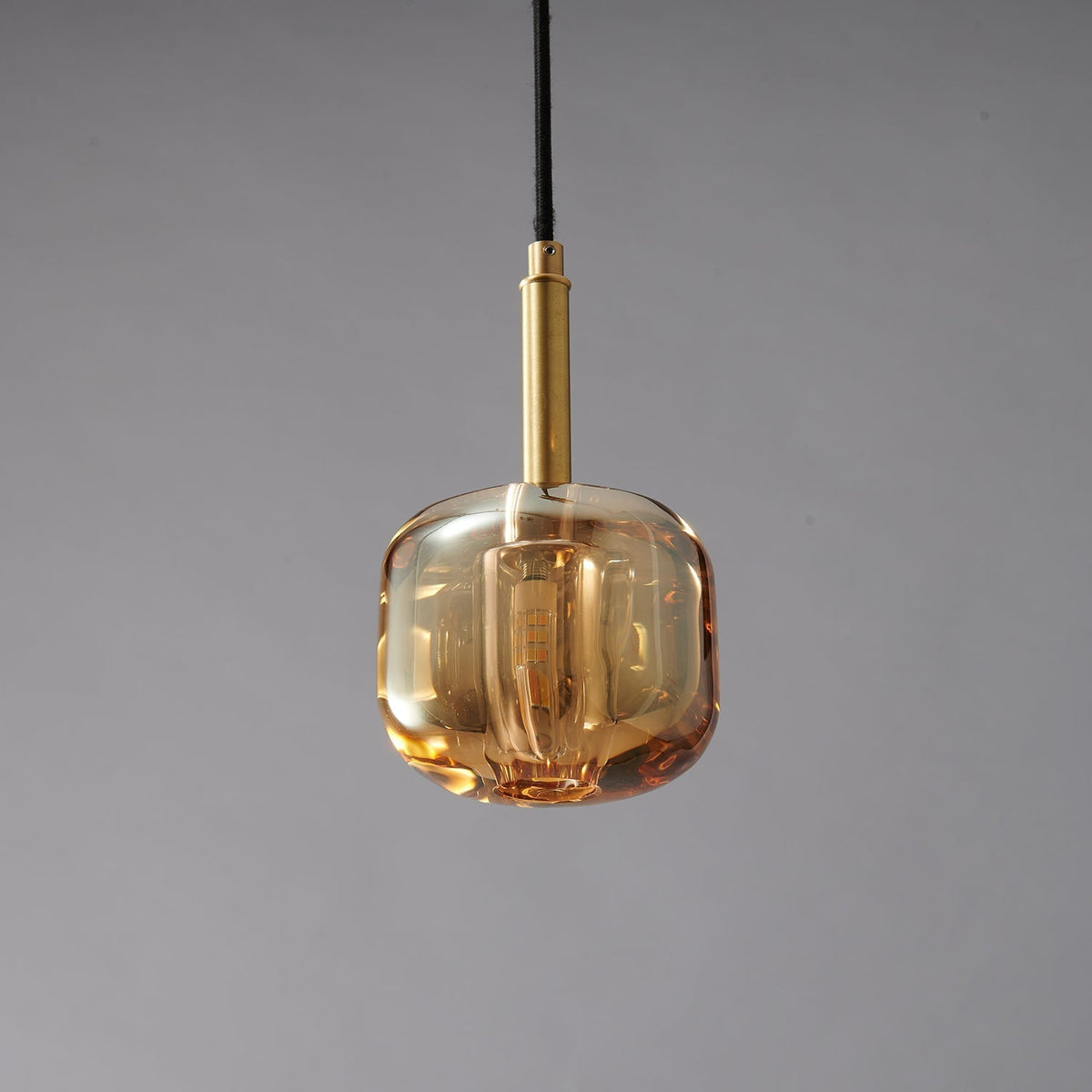 Luxinira Pendelleuchte Transparenter Schirm Kristall