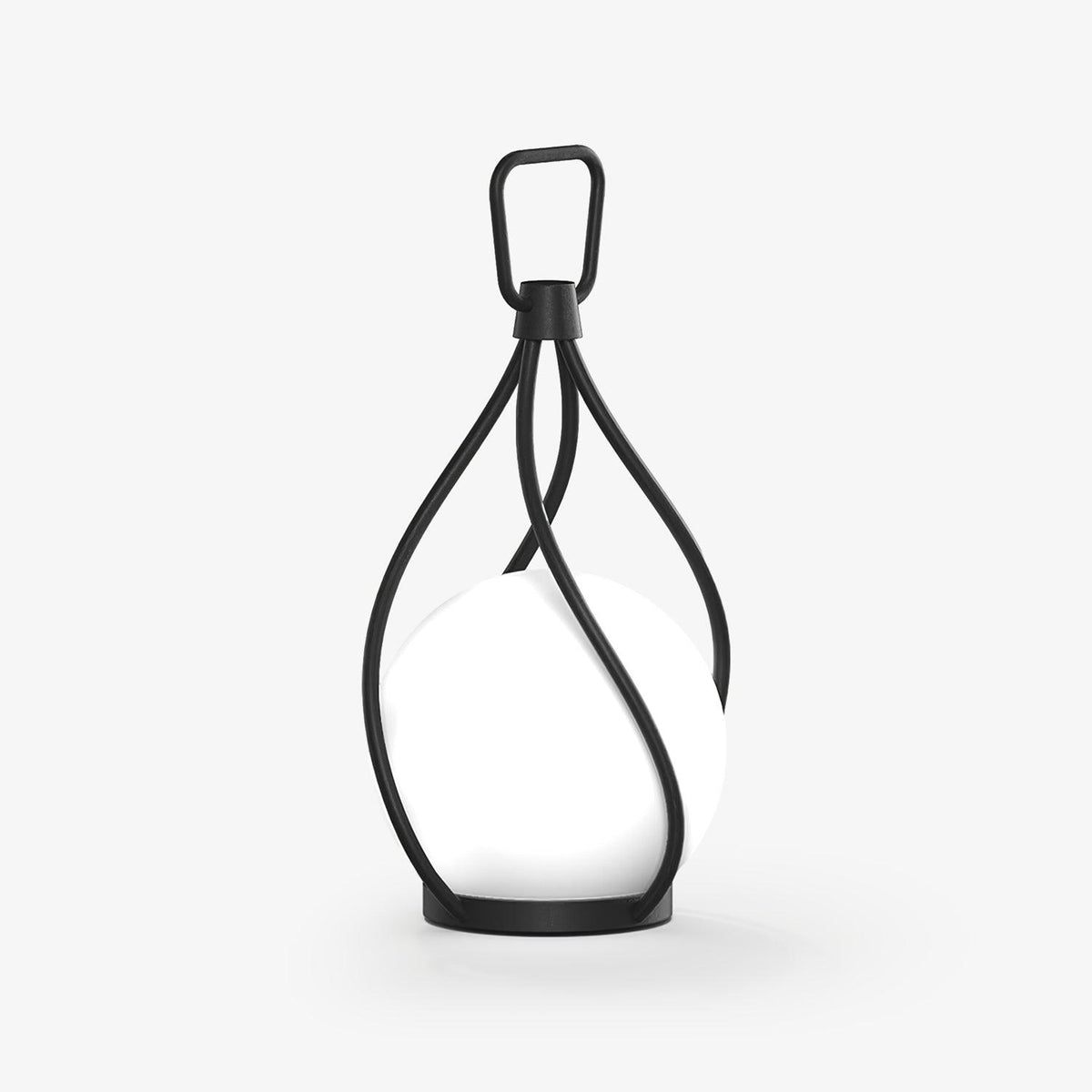 Emma Minimalistische Tischleuchte aus Glas