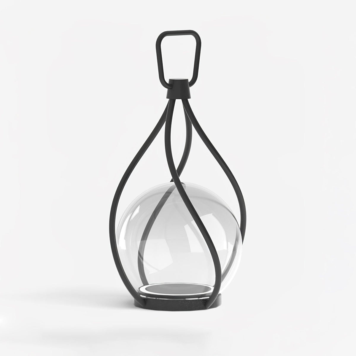 Emma Minimalistische Tischleuchte aus Glas