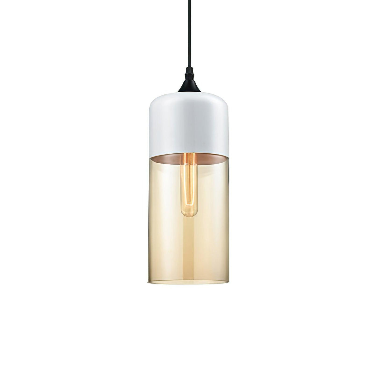 Eirinelle Industrielle Pendelleuchte aus Glas