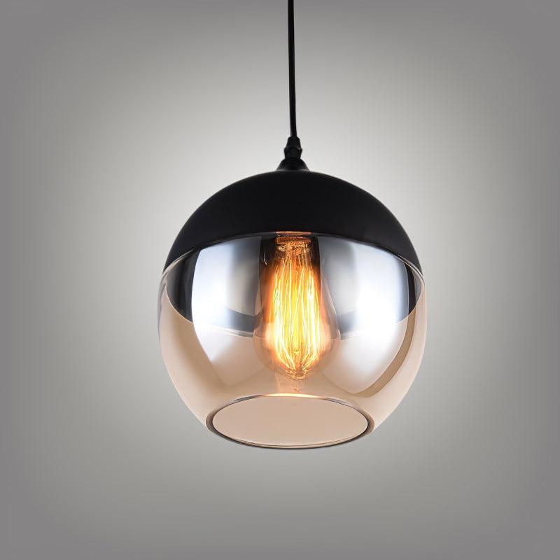 Eirinelle Industrielle Pendelleuchte aus Glas