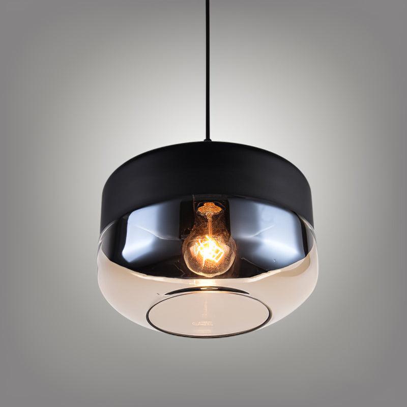 Eirinelle Industrielle Pendelleuchte aus Glas