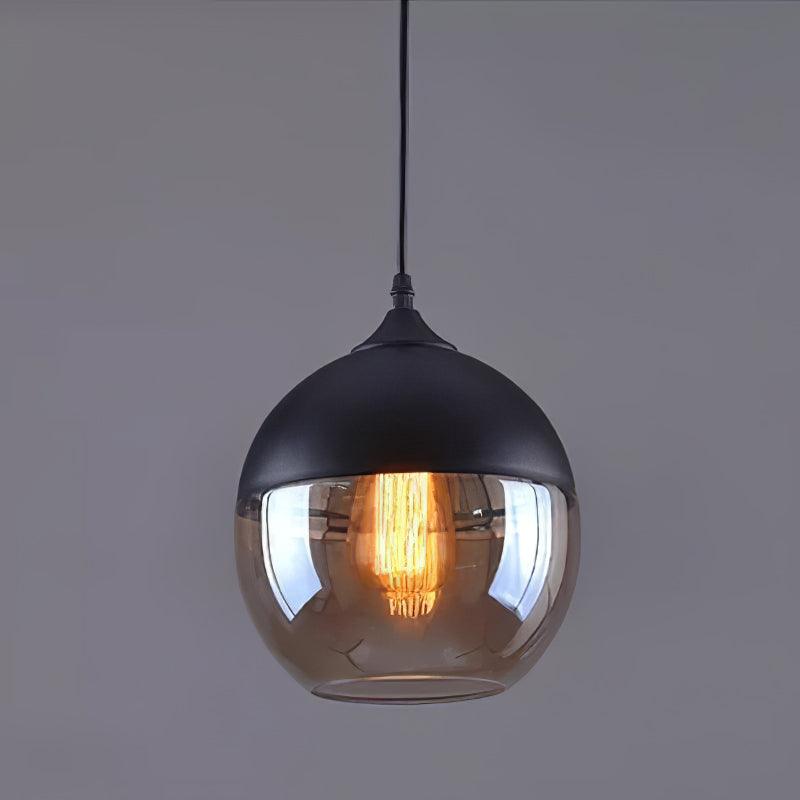 Eirinelle Industrielle Pendelleuchte aus Glas
