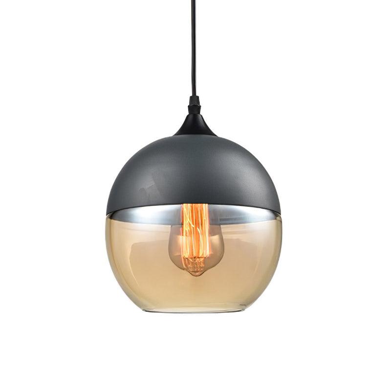 Eirinelle Industrielle Pendelleuchte aus Glas