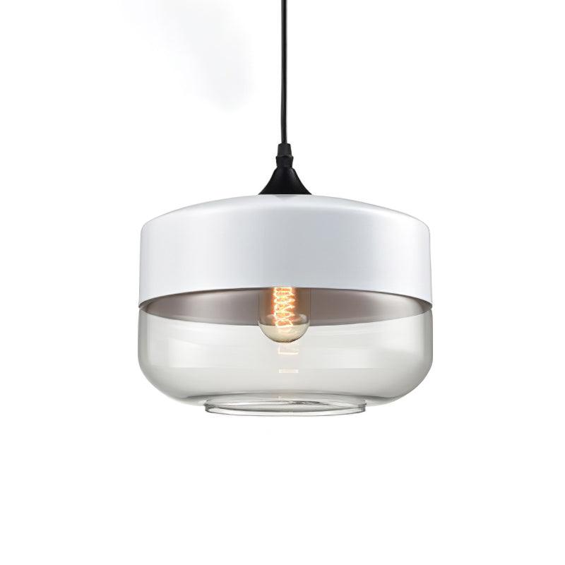 Eirinelle Industrielle Pendelleuchte aus Glas