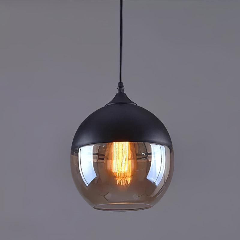 Eirinelle Industrielle Pendelleuchte aus Glas