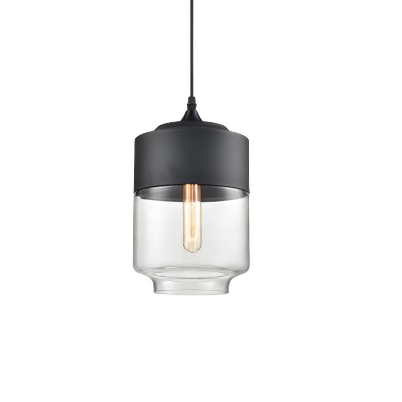 Eirinelle Industrielle Pendelleuchte aus Glas