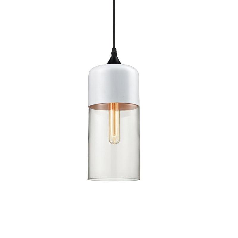 Eirinelle Industrielle Pendelleuchte aus Glas