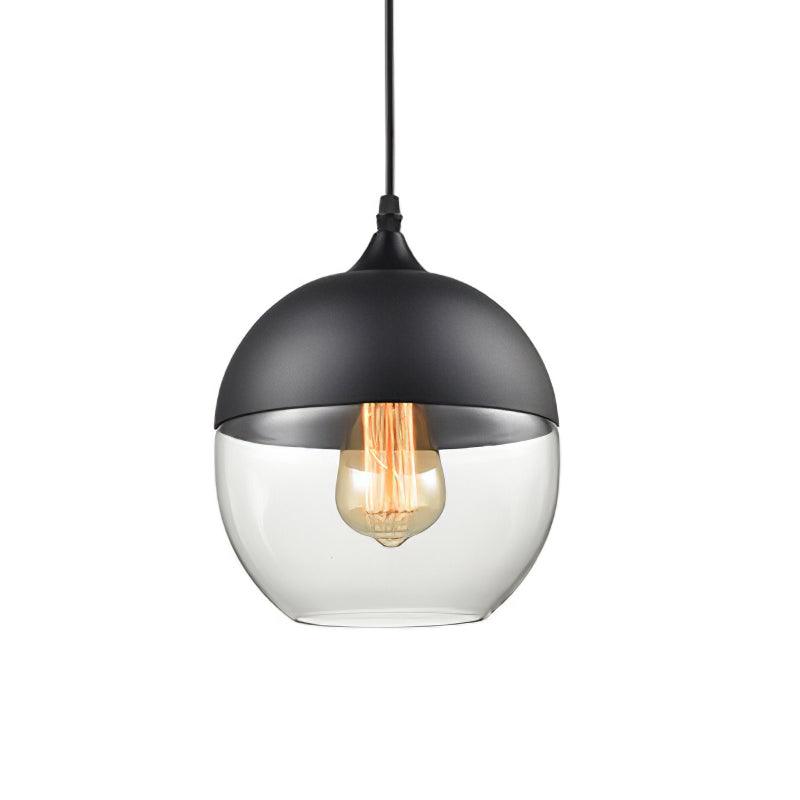 Eirinelle Industrielle Pendelleuchte aus Glas