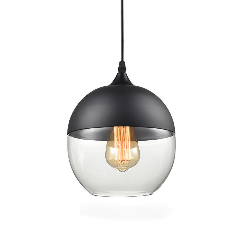 Eirinelle Industrielle Pendelleuchte aus Glas