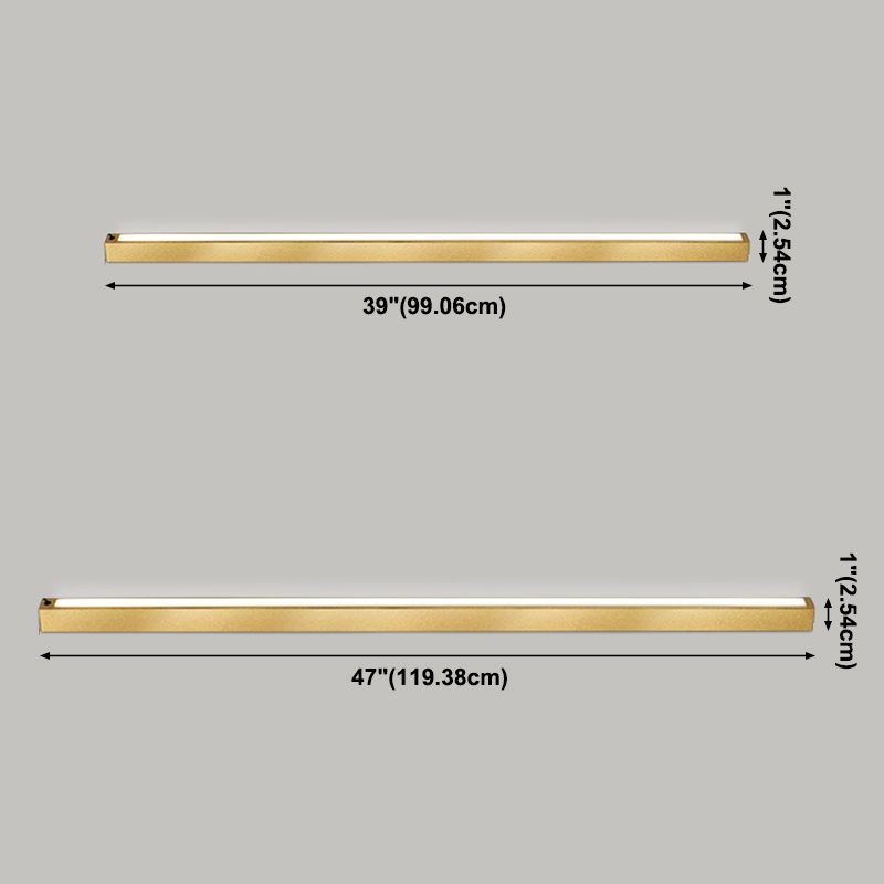 Arisha Minimalistische Linear LED Stehleuchte Schwarz/Gold Ess/Wohnzimmer Metall