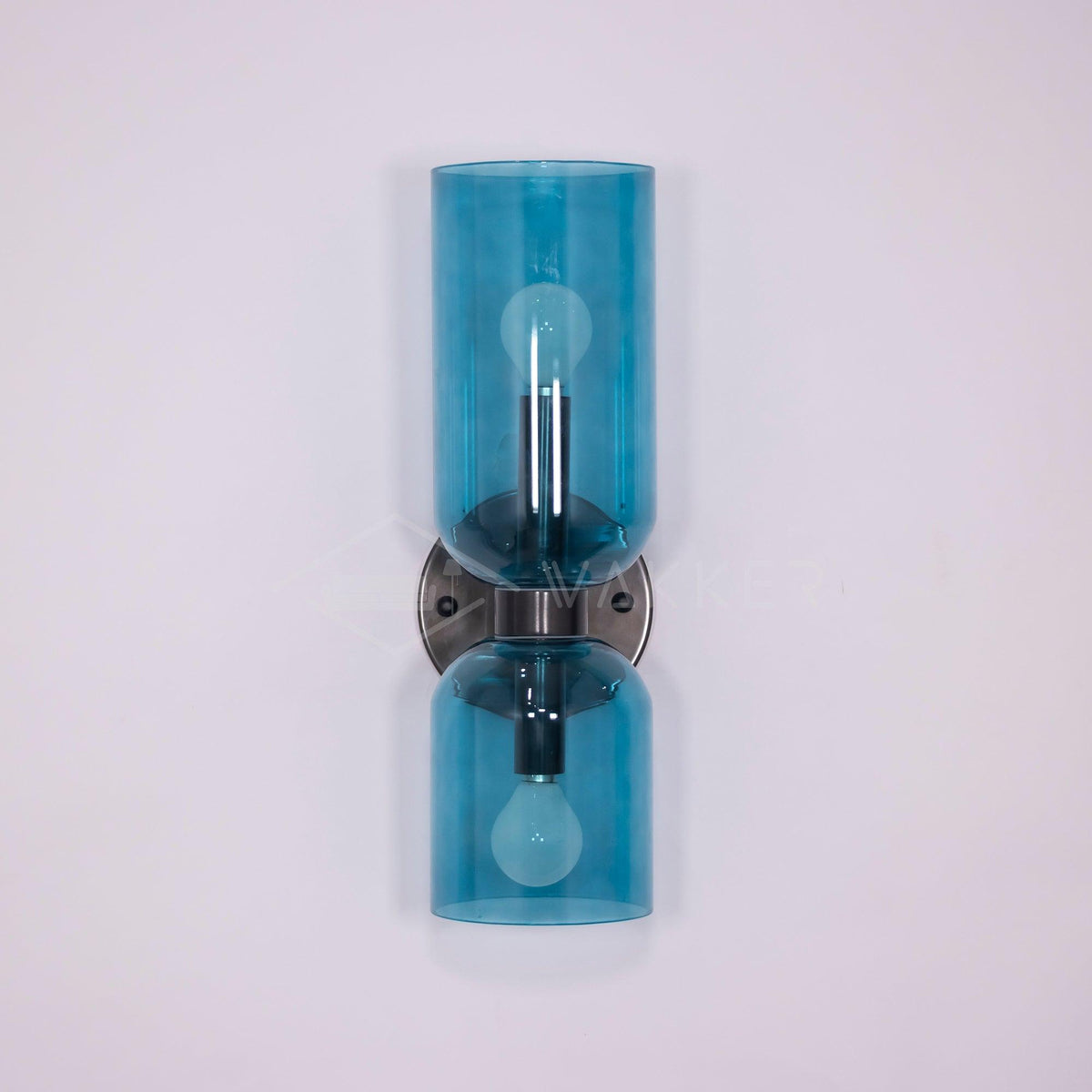 Bryn zeitgenössische minimalistische Wandleuchte aus Glas