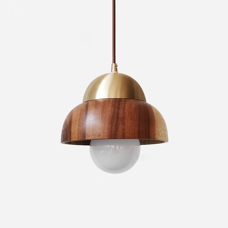 Bronze Rustic Messing Pendelleuchte