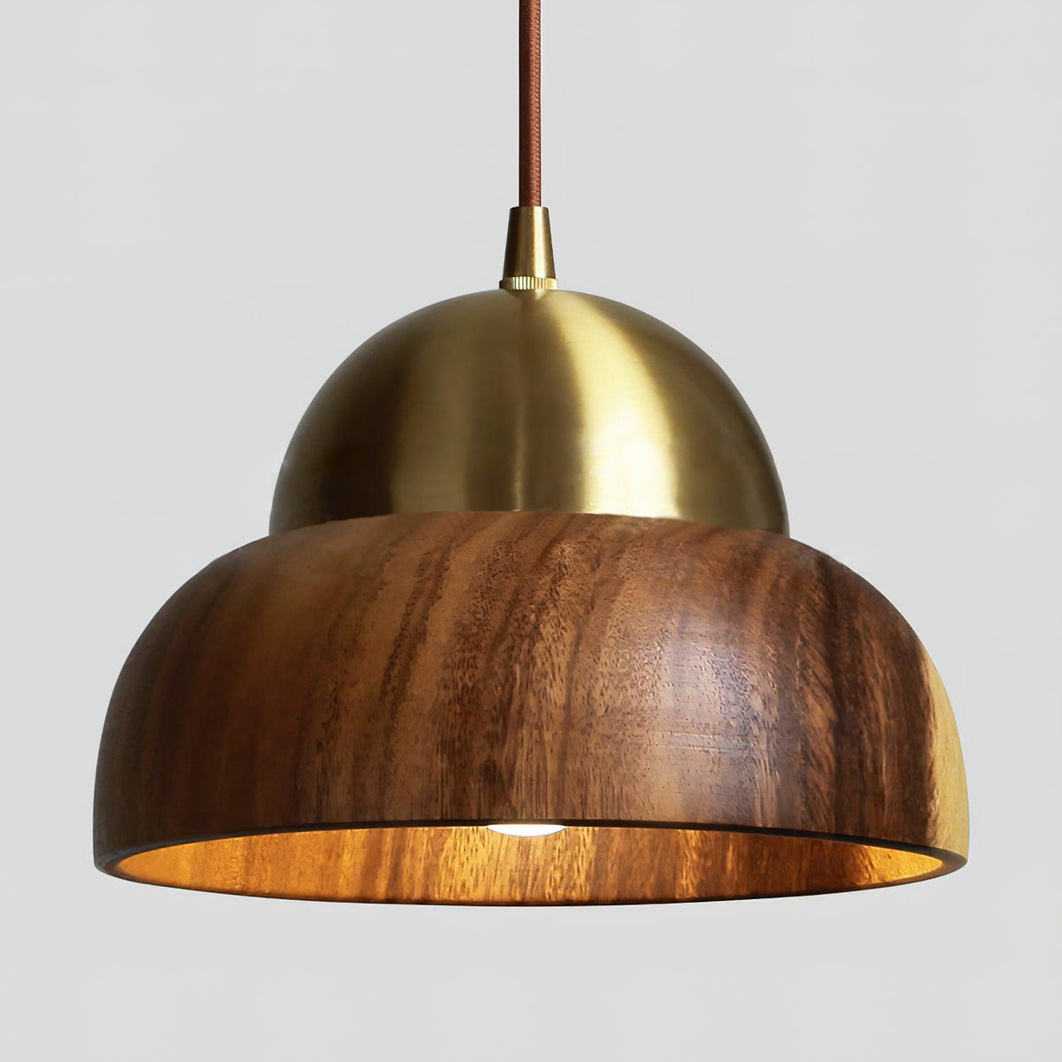 Bronze Rustic Messing Pendelleuchte