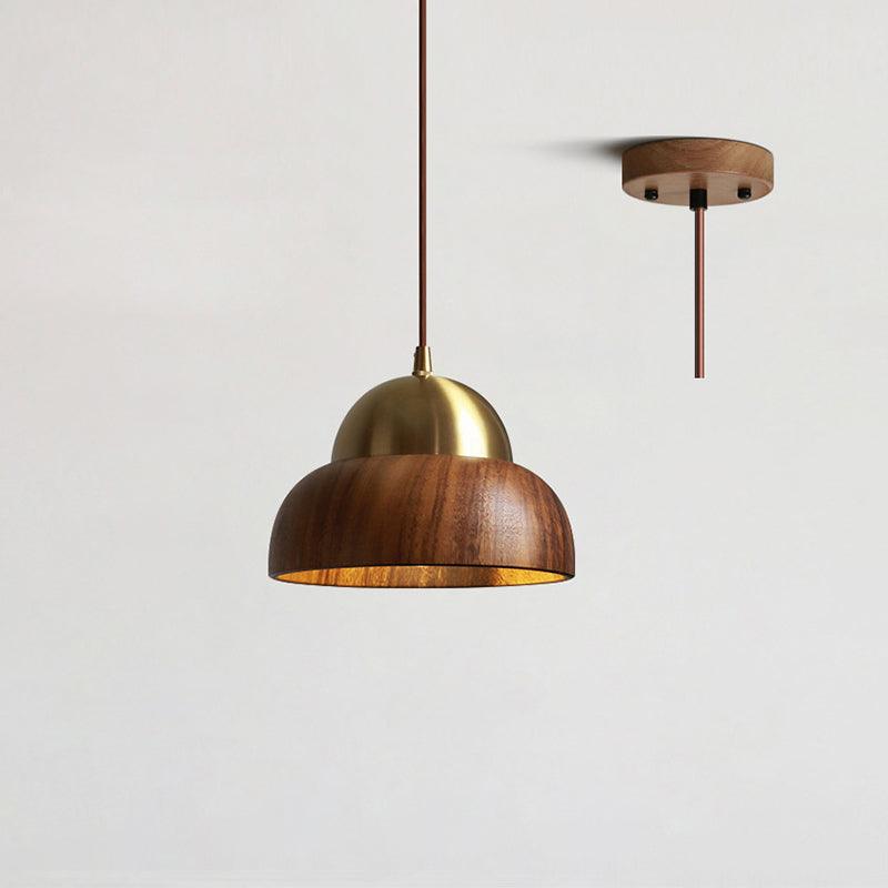 Bronze Rustic Messing Pendelleuchte