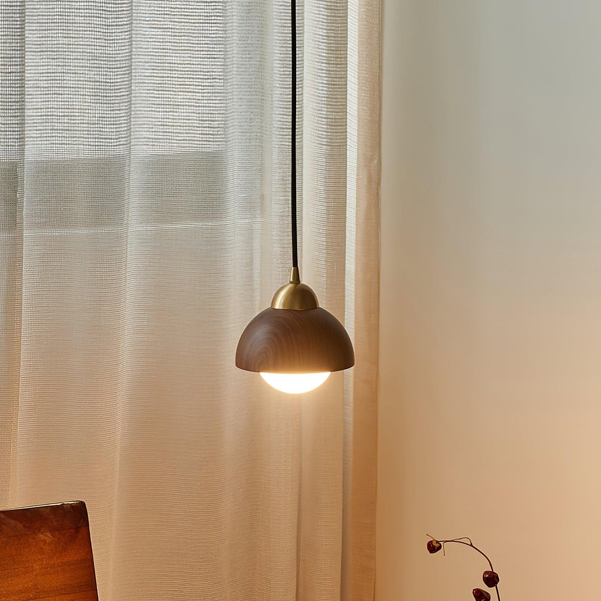 Bronze Rustic Messing Pendelleuchte