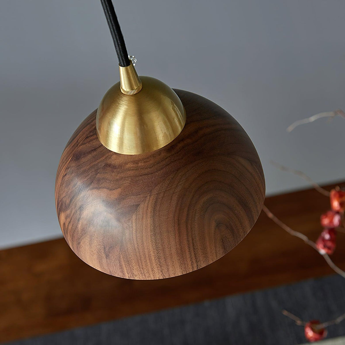 Bronze Rustic Messing Pendelleuchte