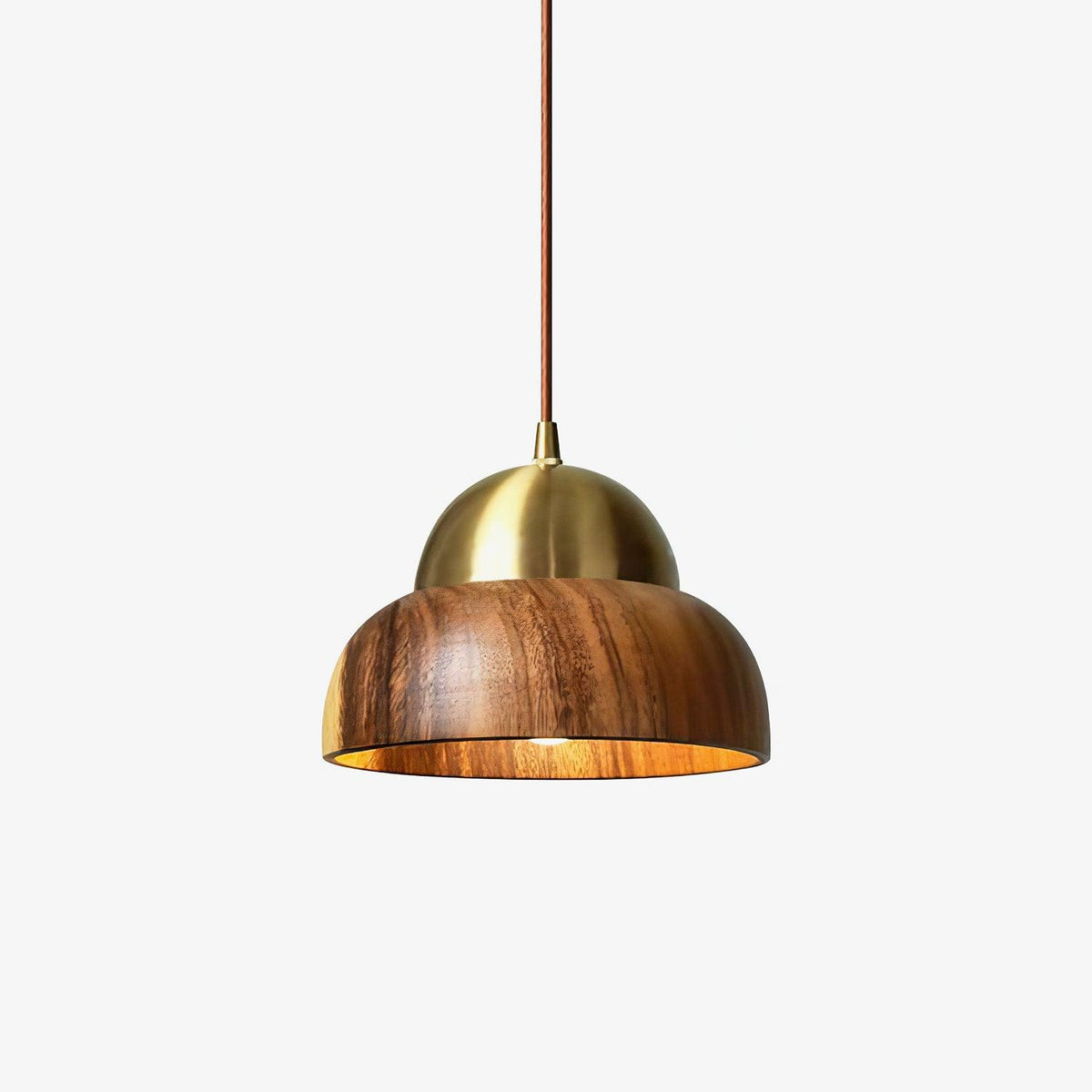 Bronze Rustic Messing Pendelleuchte
