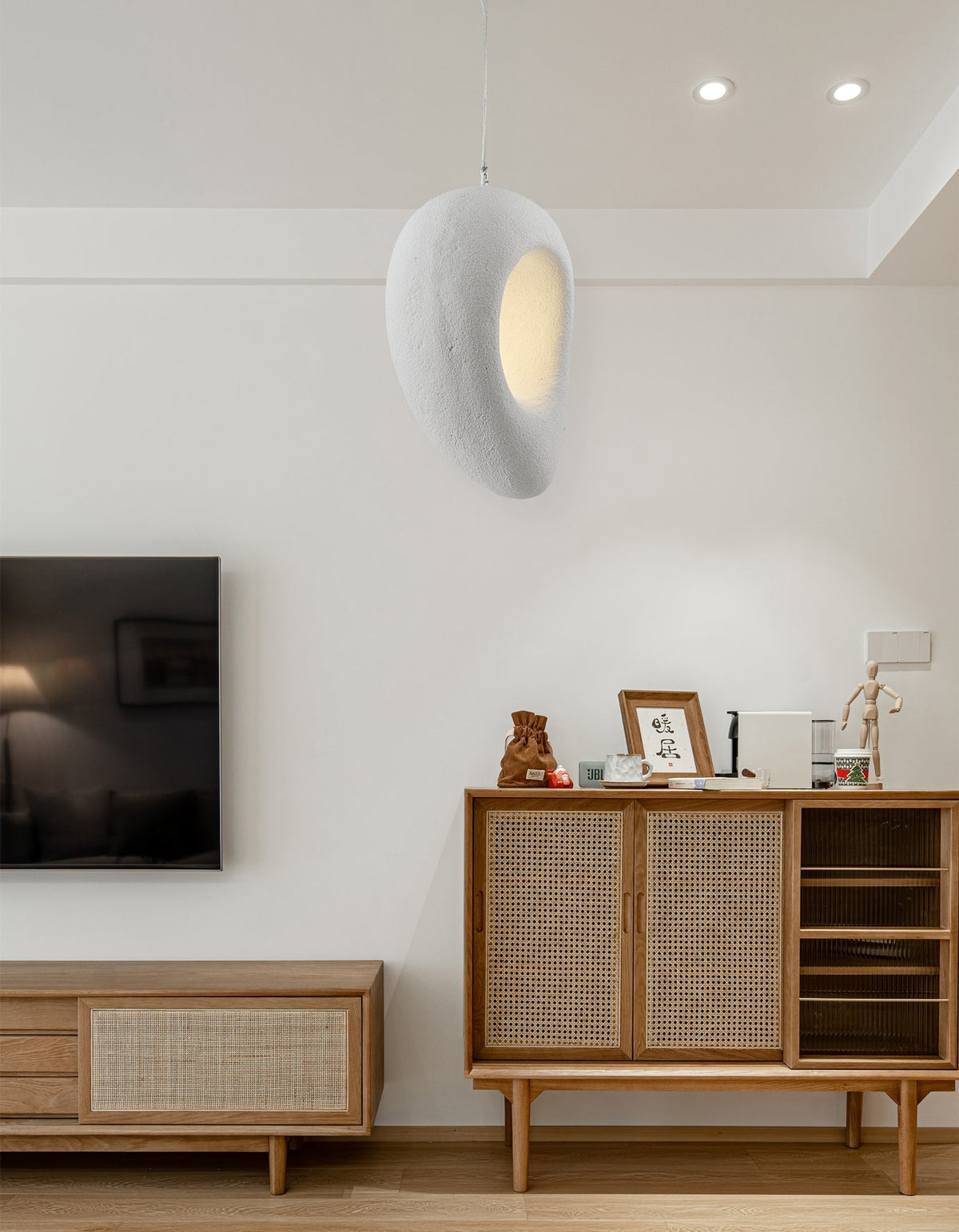 Uraeia Moderne minimalistische Wabi-Pendelleuchte