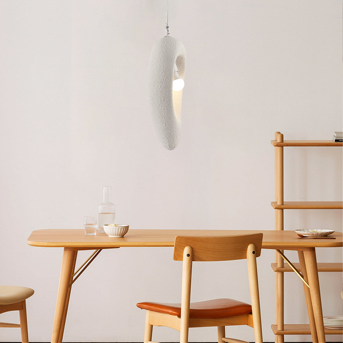 Uraeia Moderne minimalistische Wabi-Pendelleuchte