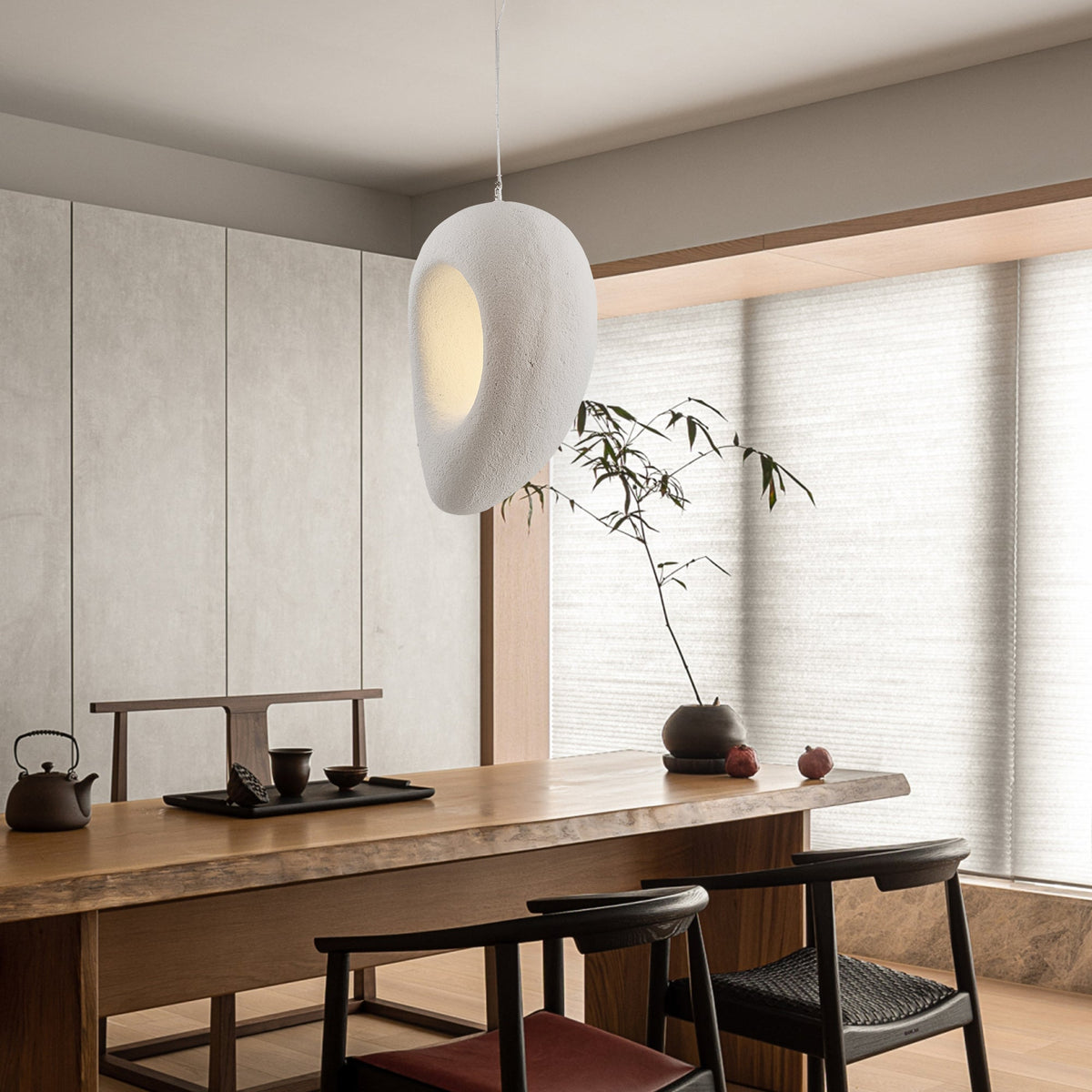 Uraeia Moderne minimalistische Wabi-Pendelleuchte