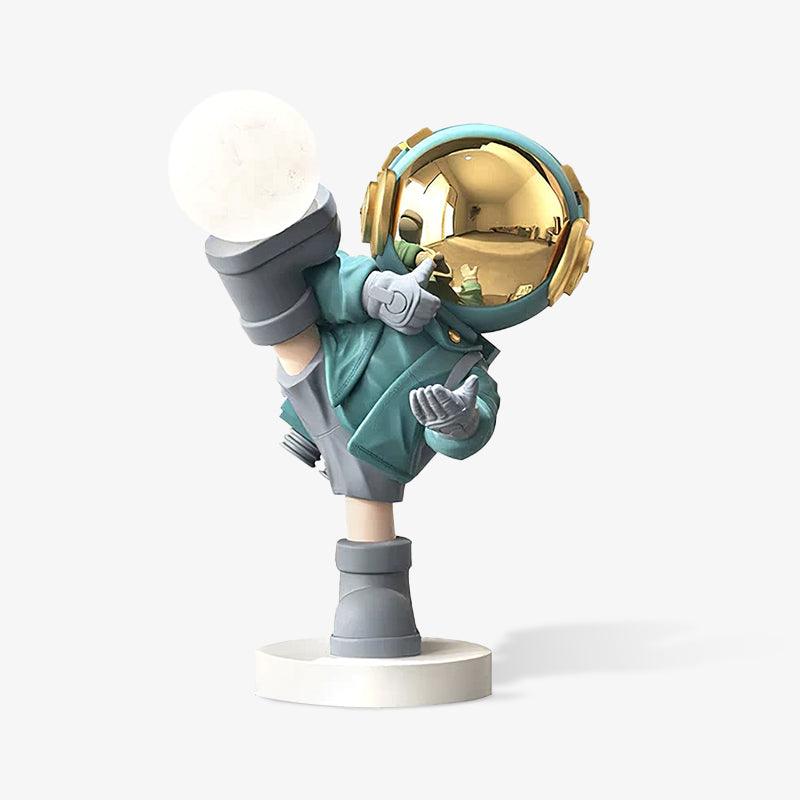 Arloril Astronaut-Figurine-Tischlampe