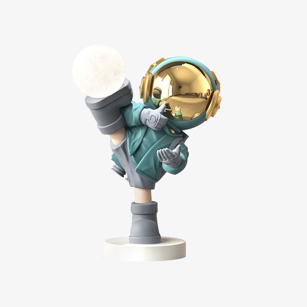 Arloril Astronaut-Figurine-Tischlampe