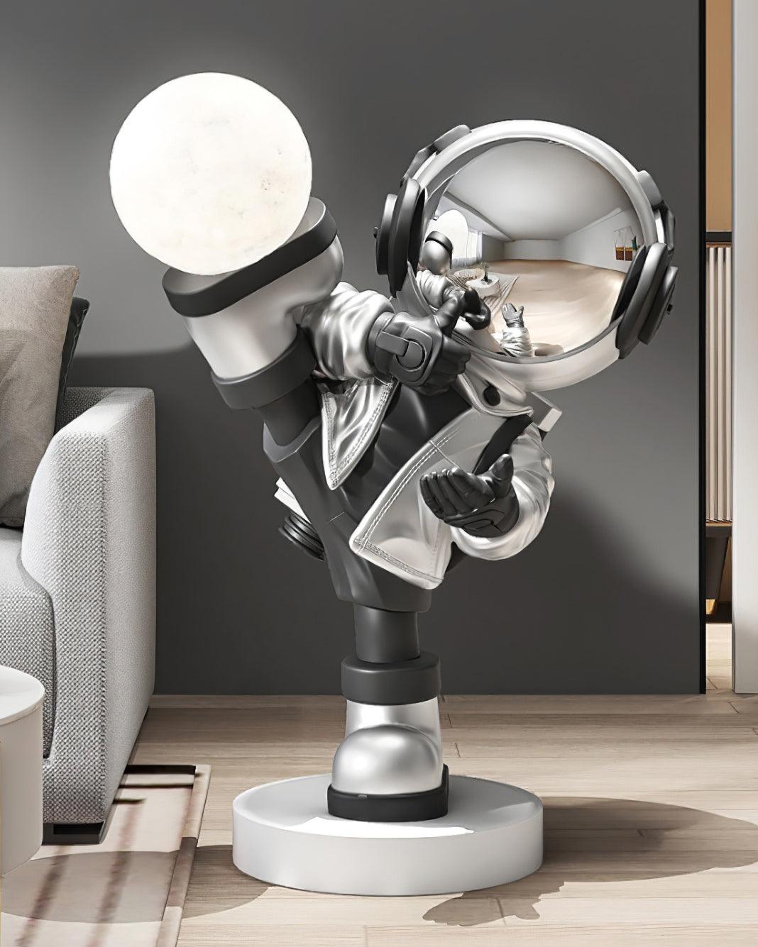 Arloril Astronaut-Figurine-Tischlampe