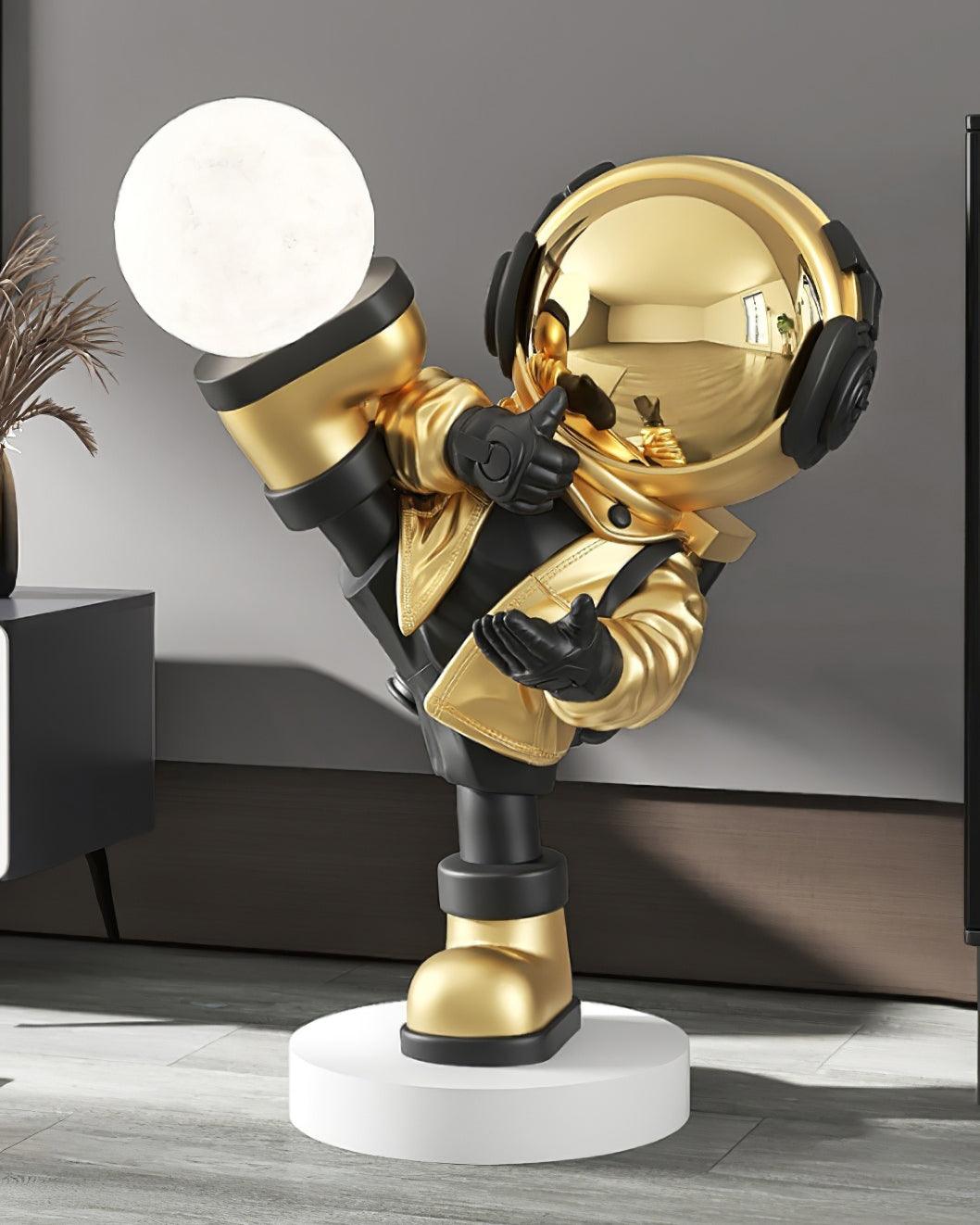 Arloril Astronaut-Figurine-Tischlampe