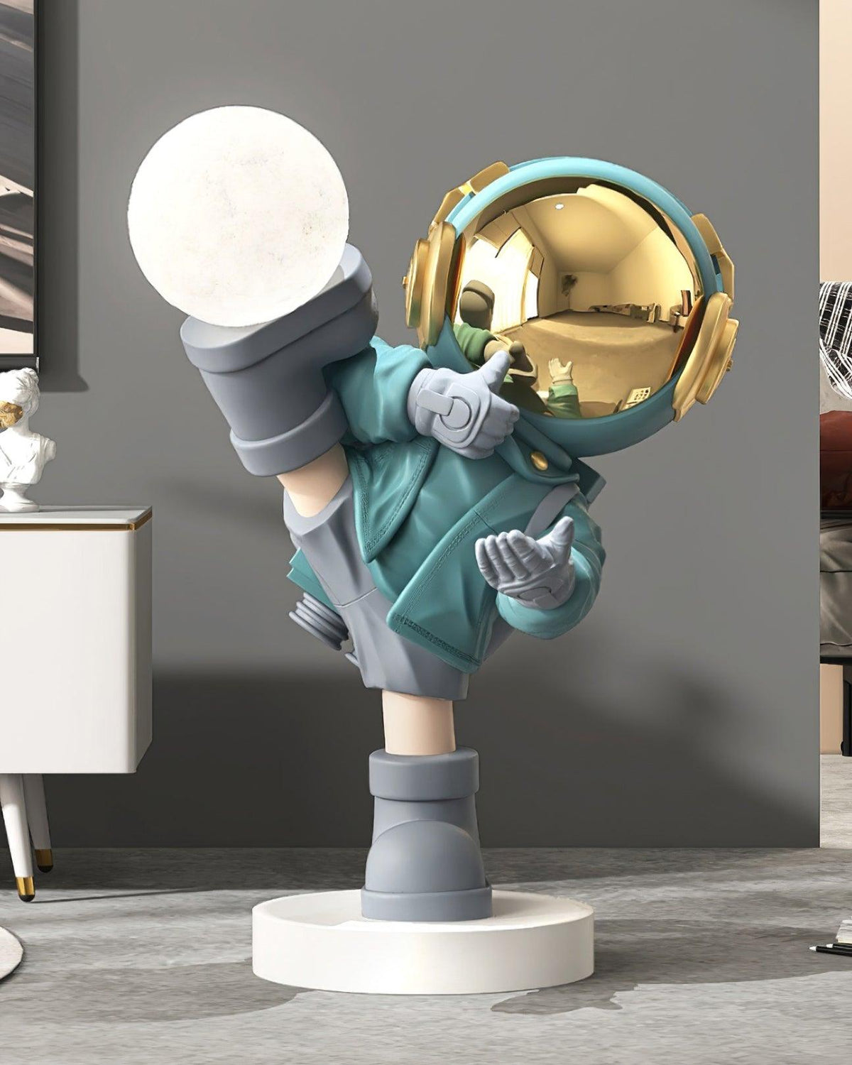Arloril Astronaut-Figurine-Tischlampe