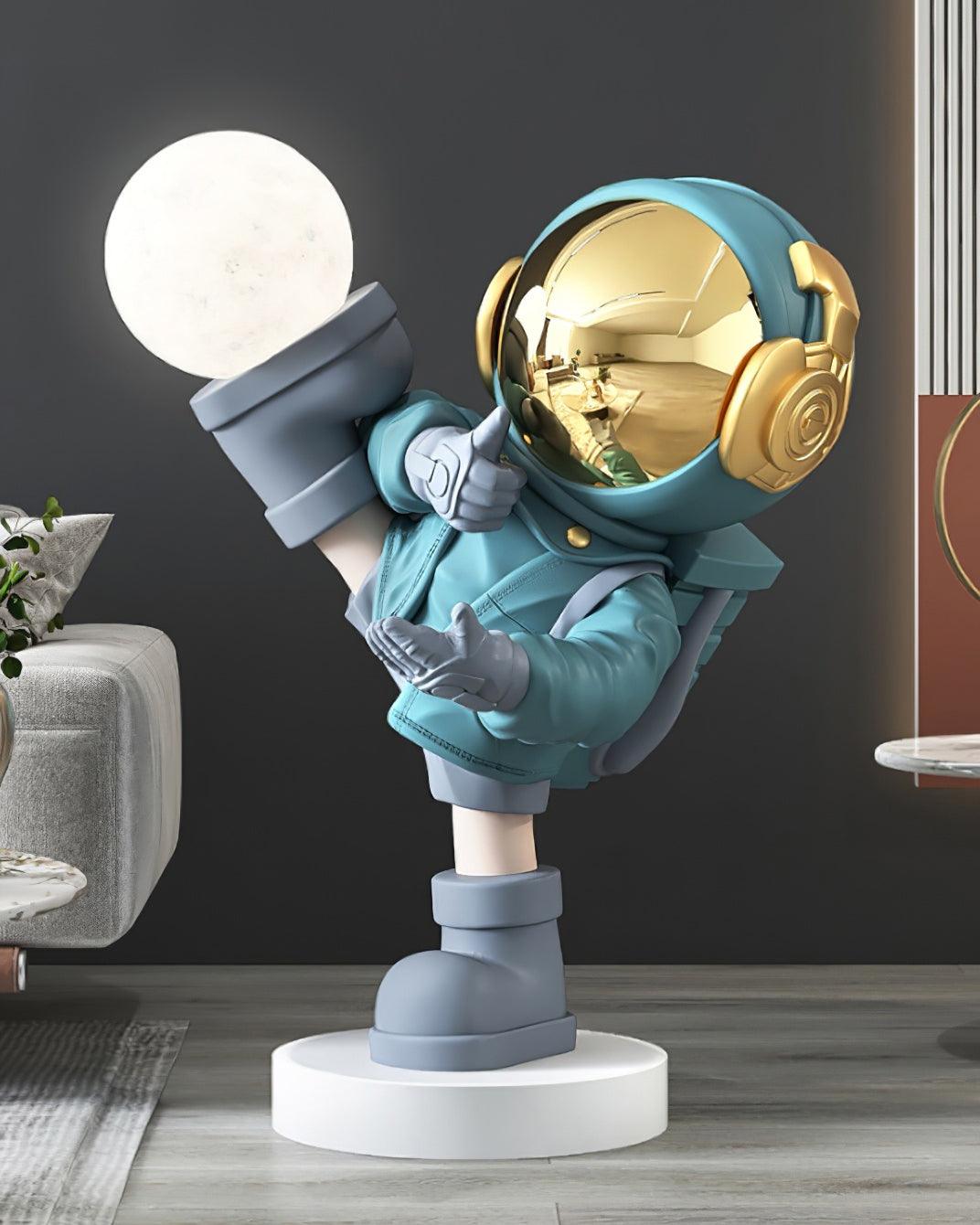 Arloril Astronaut-Figurine-Tischlampe