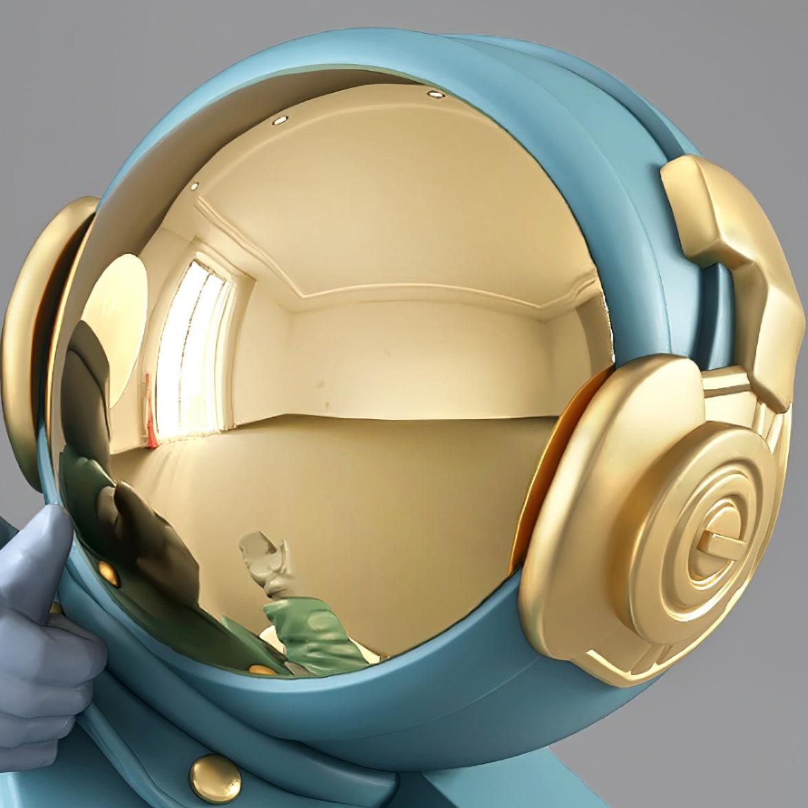 Arloril Astronaut-Figurine-Tischlampe