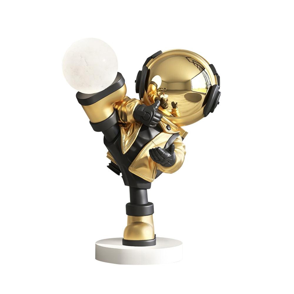 Arloril Astronaut-Figurine-Tischlampe