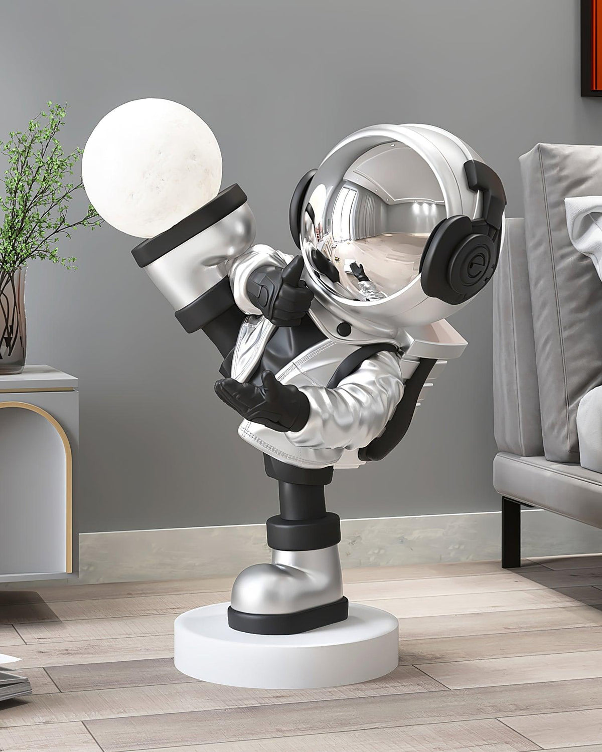 Arloril Astronaut-Figurine-Tischlampe