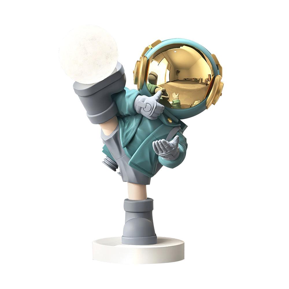Arloril Astronaut-Figurine-Tischlampe