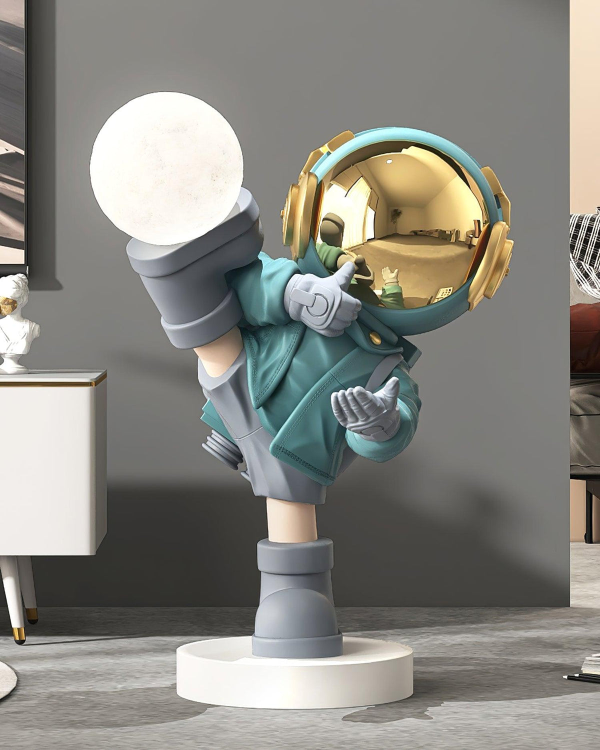 Arloril Astronaut-Figurine-Tischlampe