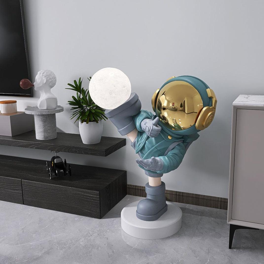 Arloril Astronaut-Figurine-Tischlampe