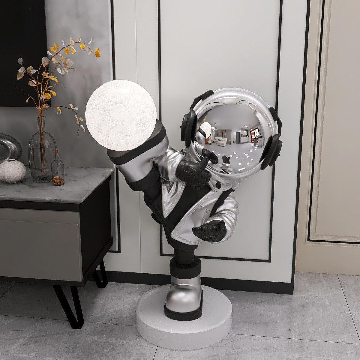 Arloril Astronaut-Figurine-Tischlampe